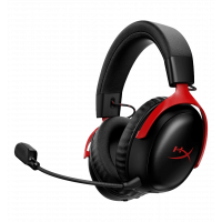 Беспроводная игровая гарнитура HyperX Cloud III Wireless Black-Red (77Z46AA)