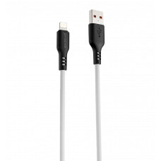Кабель Proove Rebirth Lightning 2.4A (1m) (white)
