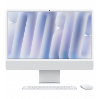 iMac 24" Retina 4.5K Apple M4/8CPU/8GPU/16GB/256GB SSD/Silver 2024 (MWUC3)