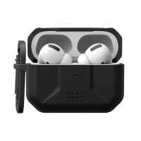UAG case for AirPods Pro (Gen 2, 2022), Civilian, Black (104124114040)