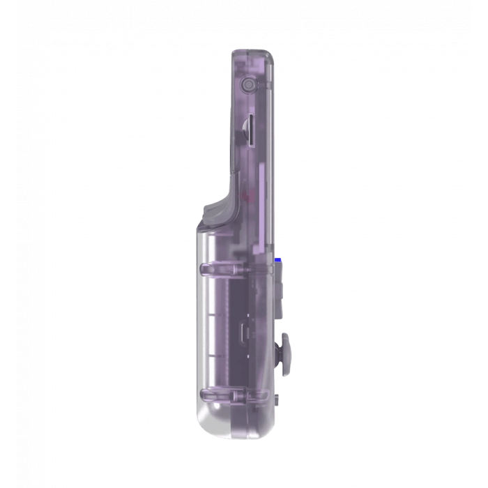 Портативна ігрова консоль ANBERNIC RG405V (transparent purple)