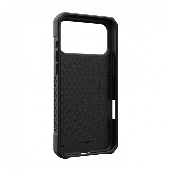 Чохол UAG для iPhone 17 Pro Max, Monarch Pro MagSafe, Kevlar Black