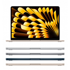 MacBook Air 15" Apple M3/8CPU/10GPU/8GB/256GB SSD/Starlight (MRYR3)