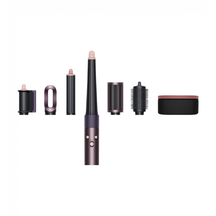 Стайлер для прямого волосся Dyson Airwrap i.d. Multi-Styler and Dryer Straight+Wavy Jasper Plum (599021-01) GLOBAL