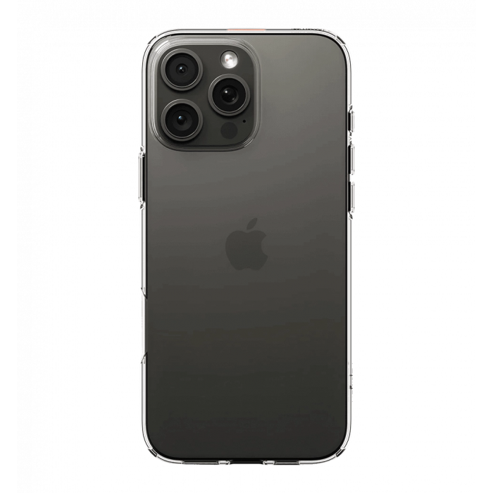 Чохол Spigen для iPhone 16 Pro Max, Liquid Crystal, Crystal Clear (ACS07984)