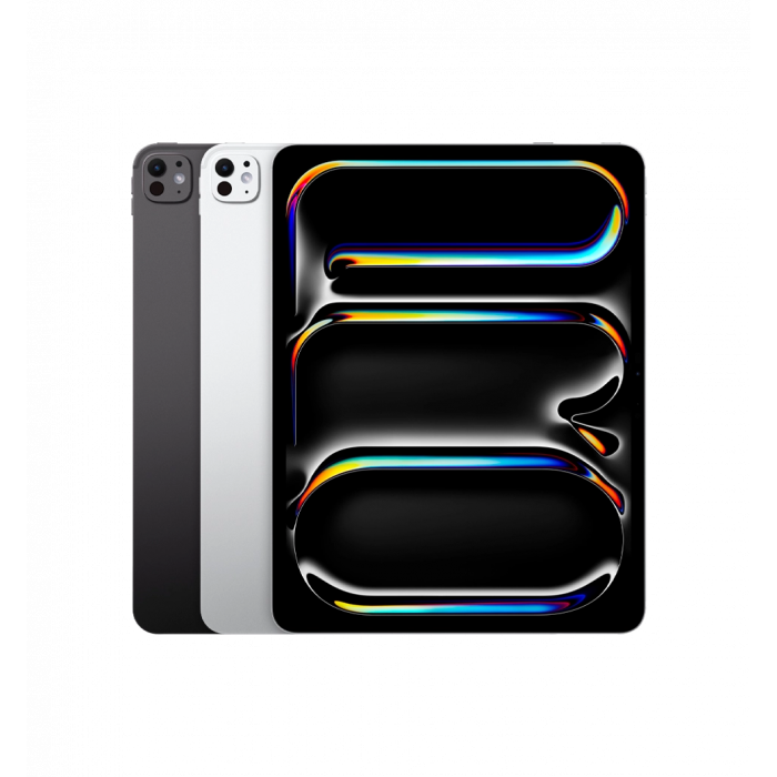 iPad Pro 13 M4 (2024) Wi-Fi with Standard Glass 1TB Silver (MVX73)