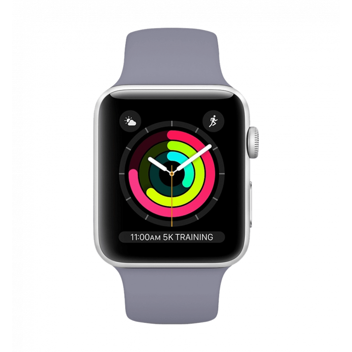 Strap Silicone Copy 38/40/41mm Lavender Gray
