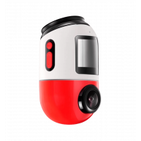 Car video recorder Xiaomi 70mai Dash Cam Omni 128G Red