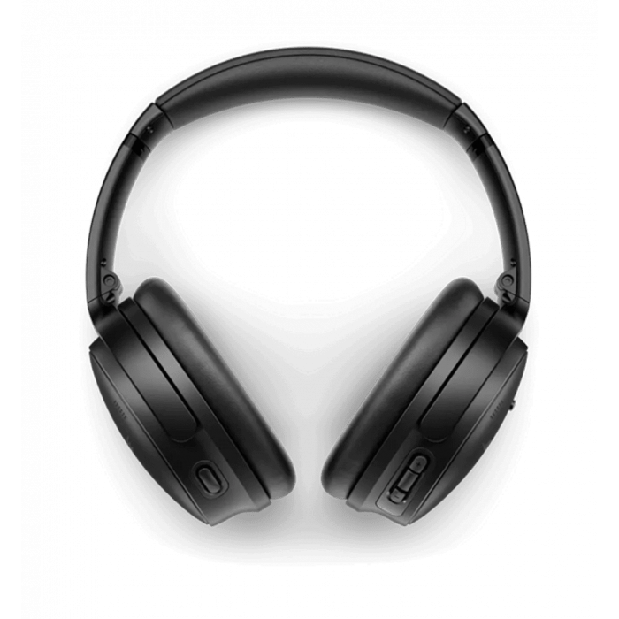 Headphones with a microphone Bose QuietComfort Headphones SC Black (884367-0900)