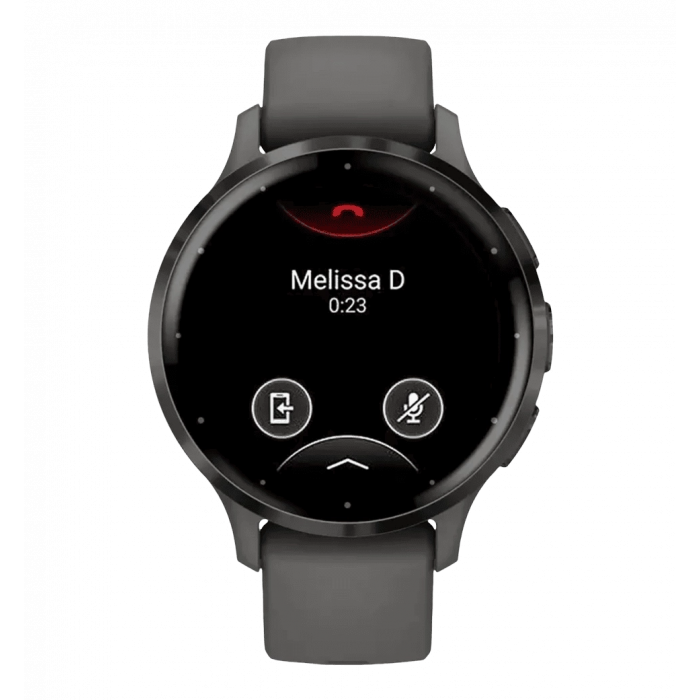 Smart watch Garmin Venu 3S Slate S. Steel Bezel w. Pebble Gray Case and S. Band (010-02785-00)