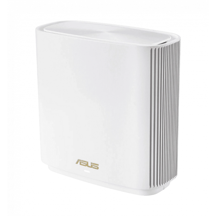 Система WiFi-Mesh ASUS ZenWiFi XT8 v2 AX6600, 3xGE LAN, 1x2.5GE WAN, 1xUSB3.1, 1мод, білий, EU-UK