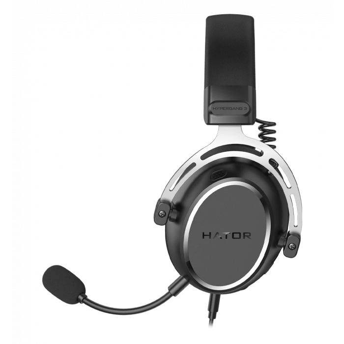 Ігрова гарнітура HATOR HYPERGANG 3 Hi-Res (ESH05) black