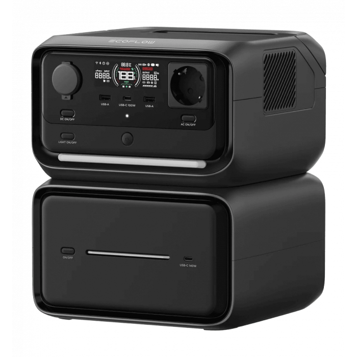Зарядная станция EcoFlow RIVER 3 Max Plus