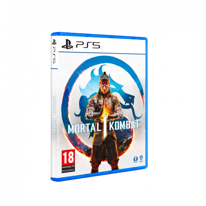 Console game PS5 Mortal Kombat 1 (2023), BD disc