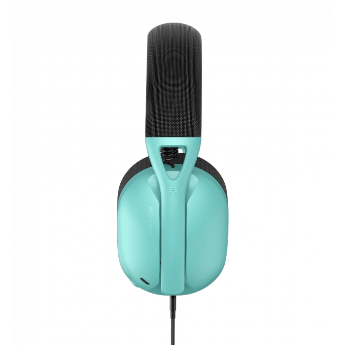 Ігрова гарнітура HATOR Hyperpunk 2 USB 7.1 (HTA-848) Black/Mint