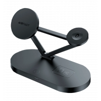 Acefast E9 Desktop 3in1 Wireless Charging Series (Black)