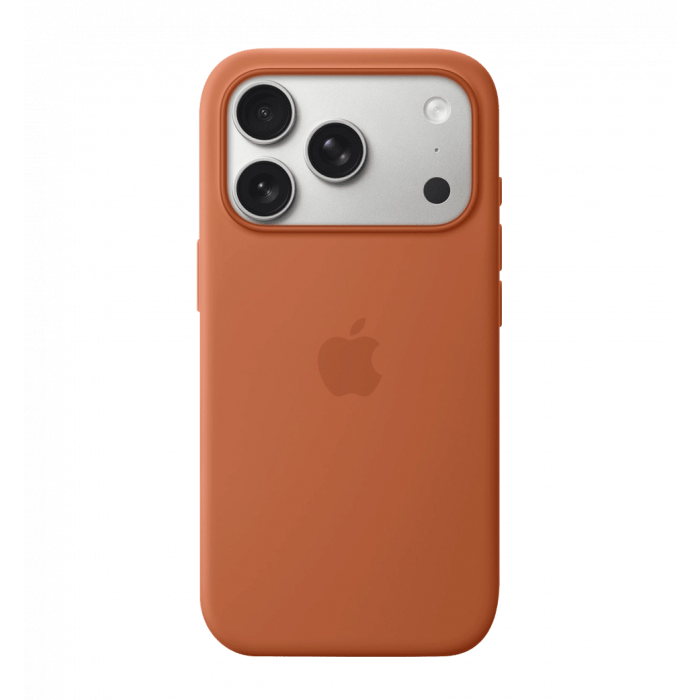 Чохол iPhone 17 Pro Silicone Case with MagSafe – Terra Cotta (MGFJ4ZM)