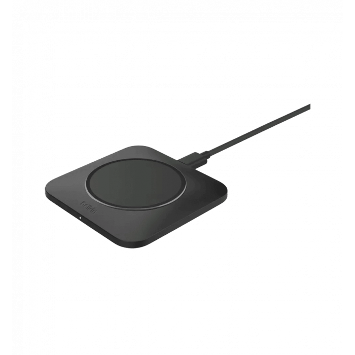 Зарядний пристрій бездротовий Belkin 15Вт Pad Easy Align, чорний