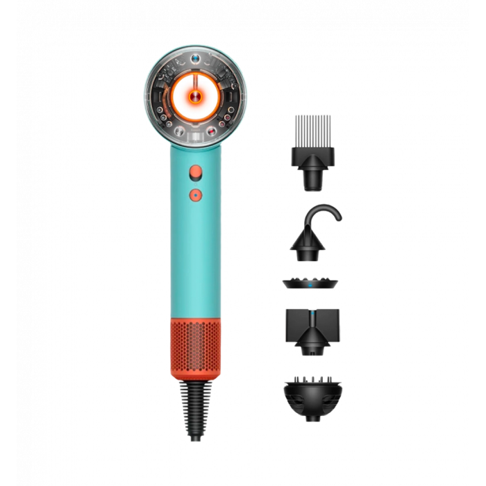 Hair dryer Dyson Supersonic HD16 Nural Ceramic Patina/Topaz (515276-01) GLOBAL