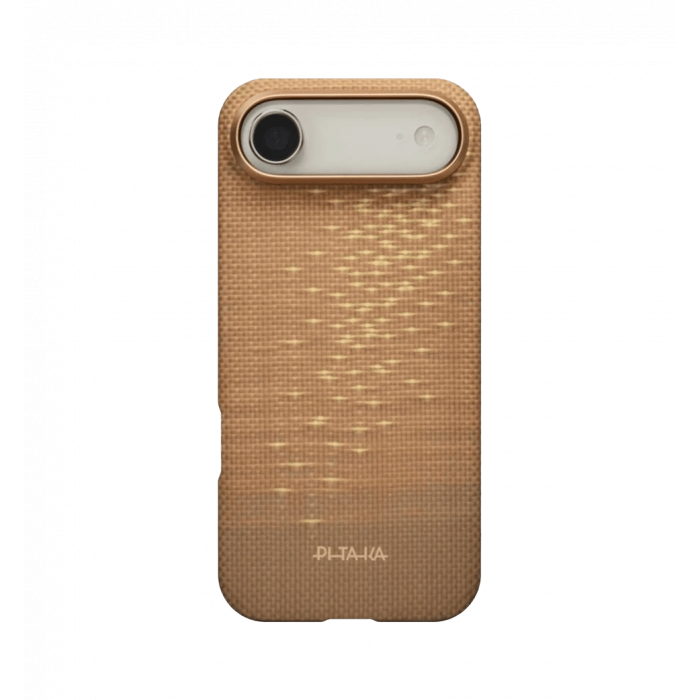 Чохол Pitaka Ultra-Slim Golden Glint for iPhone Air (KI1703AG)