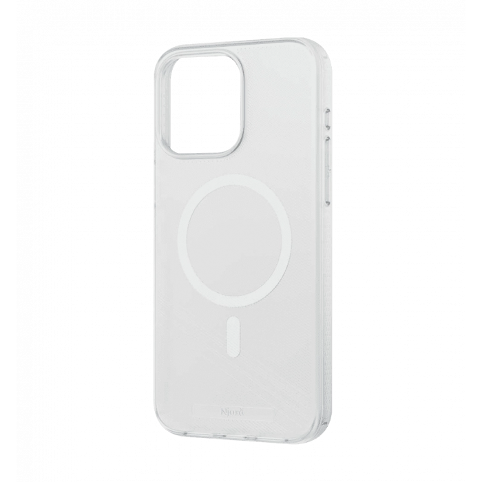 Чохол Njord Slim MagSafe Case Translucent for iPhone 15 Pro (NA53GR15)
