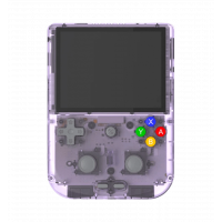 Портативна ігрова консоль ANBERNIC RG405V (transparent purple)