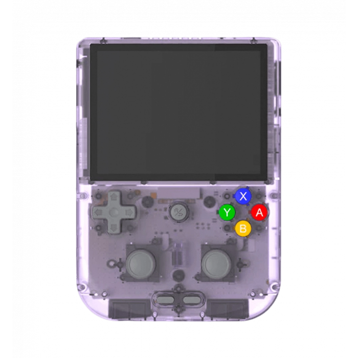 Портативна ігрова консоль ANBERNIC RG405V (transparent purple)