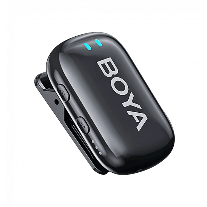 Бездротовий петличний мікрофон BOYA mini-18 TRS for camera Black
