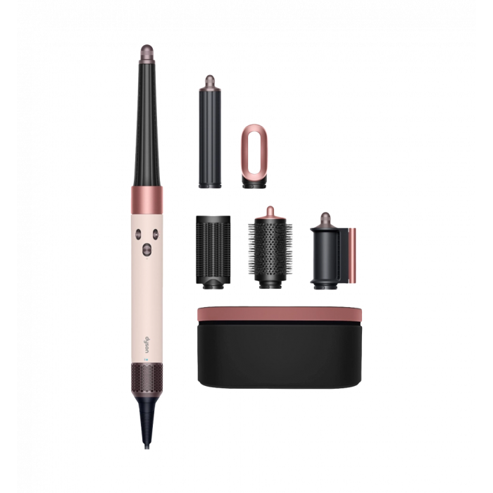 Стайлер для прямых волос Dyson Airwrap i.d. Multi-Styler and Dryer Straight+Wavy Ceramic Pink/Rose Gold (601815-01)