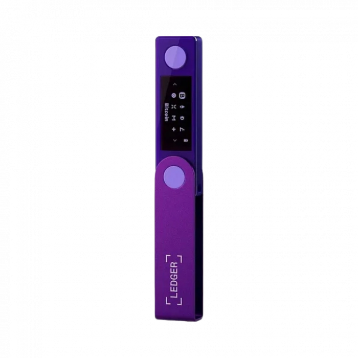 Крипто-гаманець Ledger Nano X Amethyst Purple