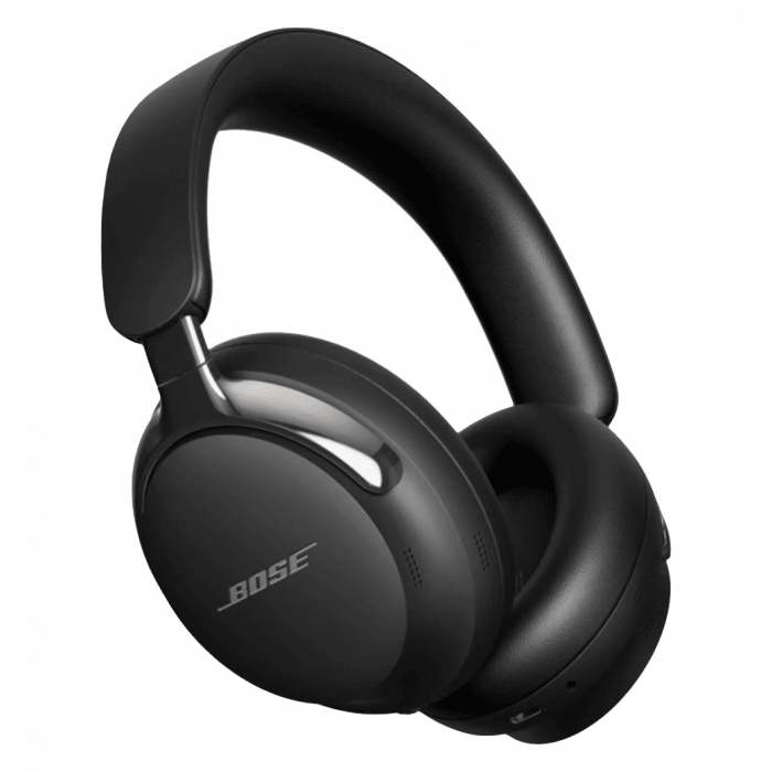 Headphones with microphone Bose QuietComfort Ultra Headphones Black (880066-0100)
