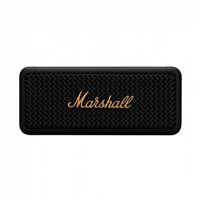 Portable speakers Marshall Emberton Black and Brass (1005696)