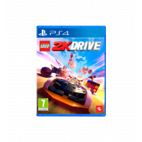 Console game PS4 LEGO Drive, BD disc