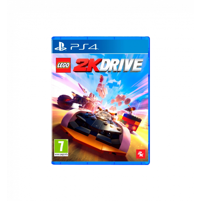 Гра консольна PS4 LEGO Drive, BD диск
