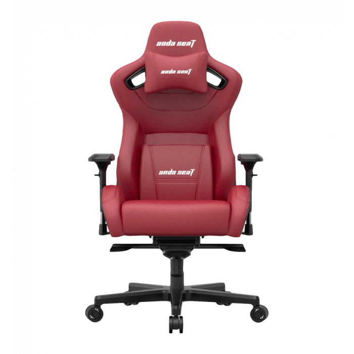 Кресло игровое Anda Seat Kaiser 2 Black/Maroon Size XL