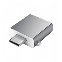 Перехідник Satechi Type-C USB Adapter Space Gray (ST-TCUAM)