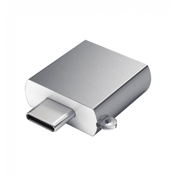 Перехідник Satechi Type-C USB Adapter Space Gray (ST-TCUAM)