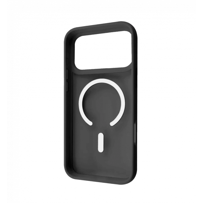 Чохол WAVE Matte Insane Case with Magnetic Ring iPhone 17 Pro (black)