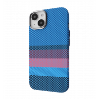 Чохол Proove Gleam Case with Magnetic Ring iPhone 14 (blue borders)