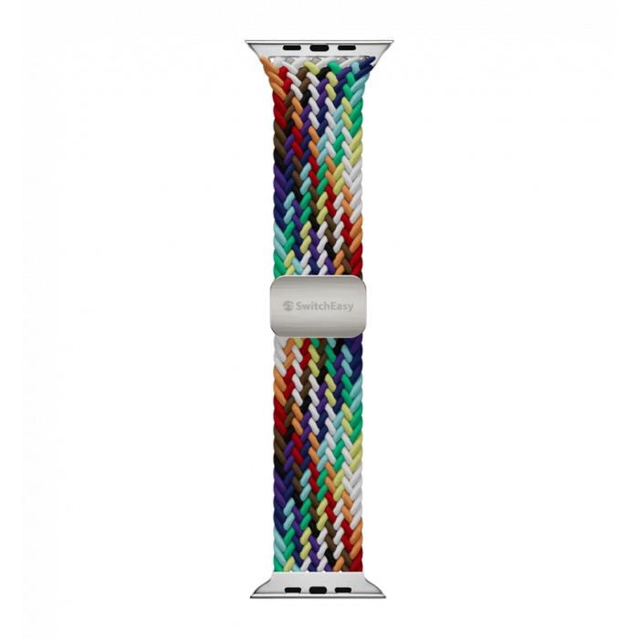 Ремінець Switcheasy Candy Braided Nylon Watch Loop for Apple Watch 40/41/42mm Pride (SAW341237PR24)