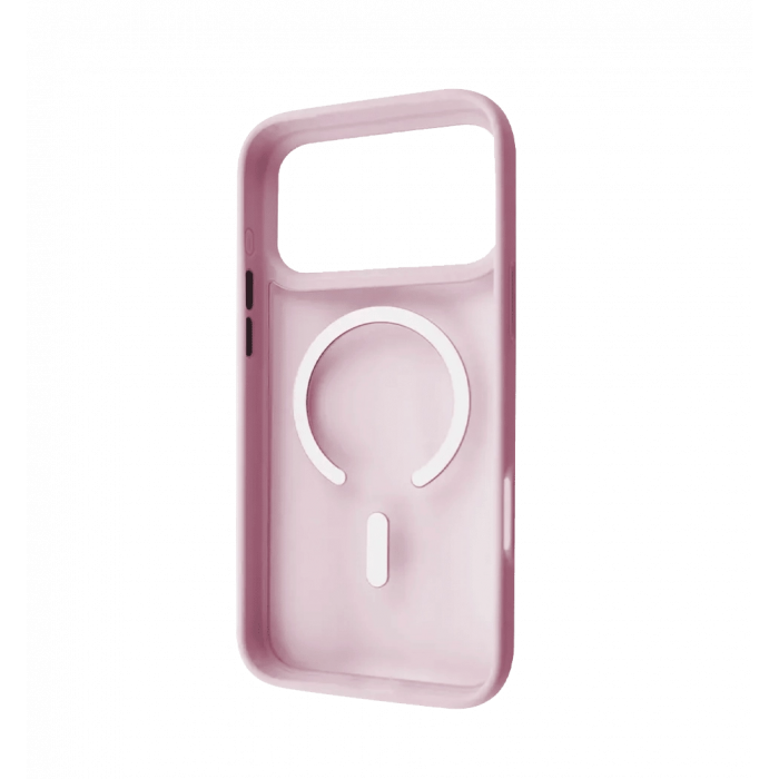 Чохол WAVE Matte Insane Case with Magnetic Ring iPhone 17 Pro (pink)