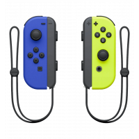 Nintendo Joy-Con Blue Yellow Pair (45496431303)