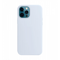 Monblan case for iPhone 12/12 Pro Magnetic Silicone MagSafe (Cloud Blue)