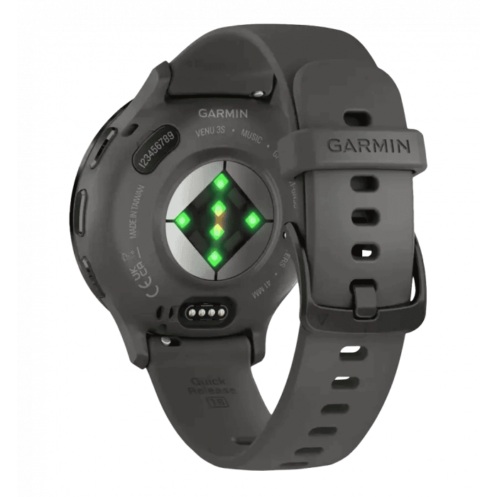 Smart watch Garmin Venu 3S Slate S. Steel Bezel w. Pebble Gray Case and S. Band (010-02785-00)