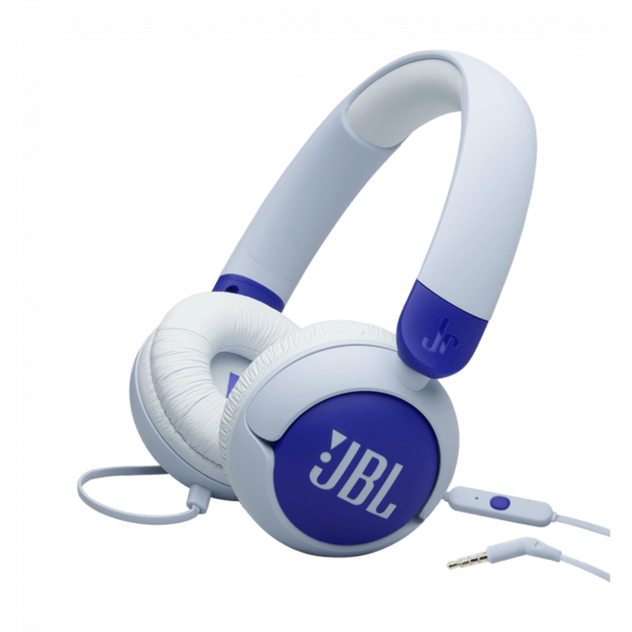 Headphones with microphone JBL Junior 320 Blue (JBLJR320BLU)