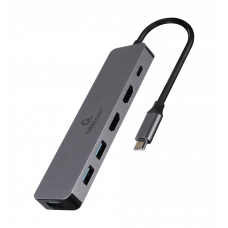 Адаптер Cablexpert A-CM-COMBO3-03, USB Type-C 3-в-1