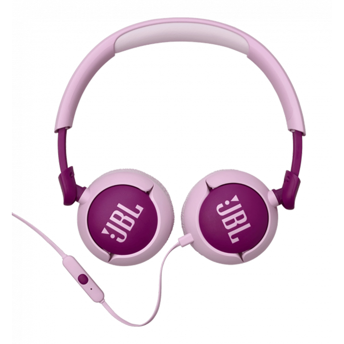 Headphones with microphone JBL Junior 320 Purple (JBLJR320PUR)