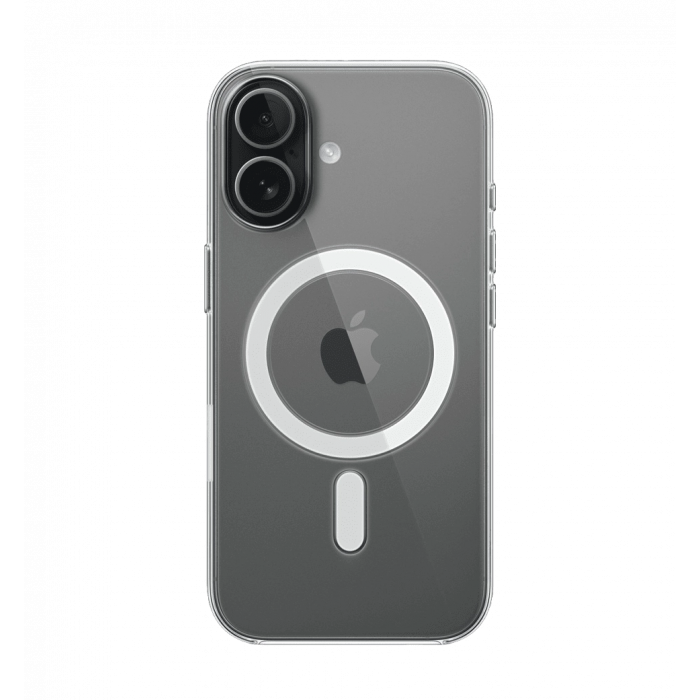 Чохол iPhone 17 Clear Case with MagSafe (MGF24ZM)