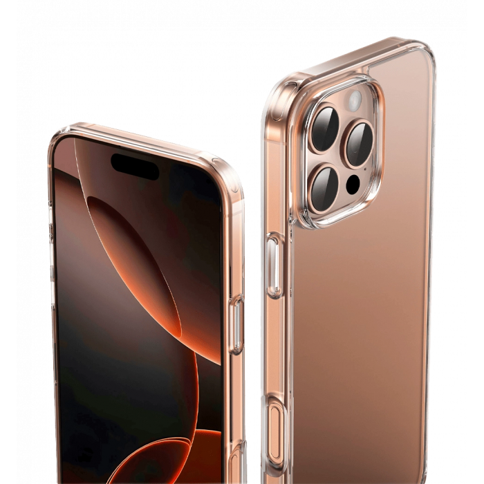 Чохол Keephone Hybrid Case for 16 Pro Max Desert Titanium (KPHBS16PMDT)