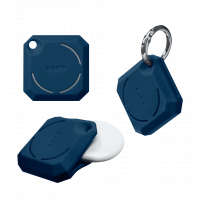 Чохол Laut Huex GEM для AirTag Blue(L_AT_HG_BL)